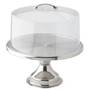 CAKE STAND, STAINLESS - CAKE STAND COVER FOR AC-4225