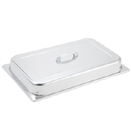 DOME CHAFER COVERS, STAINLESS STEEL - FULL SIZE