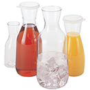 DECANTER WITH LID, CAMLITER, POLYCARBONATE - 1/2 LITER, 7 7/8