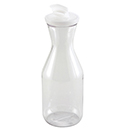DECANTER WITH FLIP TOP LID, POLYCARBONATE