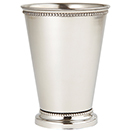 MINT JULEP CUP, STAINLESS STEEL - 6 OZ., 3.5