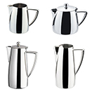 BEVERAGE SERVERS, 18/10 STAINLESS  - 64 OZ. WATER PITCHER