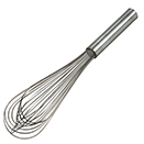 PIANO WIRE WHIP, STAINLESS STEEL - 12