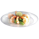DINNERWARE, PLATES, CLEAR, DISPOSABLE PLASTIC - 9