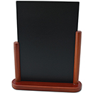 WRITE-ON BOARD, TABLE TOP STYLE, MAHOGANY TRIM  - 6