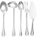 ULTRA BUFFEWARE, 18/10 STAINLESS STEEL - 18/10 STAINLESS 9.5 IN. WIDE BOWL SPOON, CS/1DZ