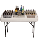 LITTLE CHILLER<SUP>TM</SUP> PARTY TABLES - FULL SIZE DEPTH EXTENSION KIT, WHITE