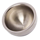SERVING BOWLS, DOUBLE WALL, ANGLED BOTTOM, 18/8 STAINLESS - 13 7/8
